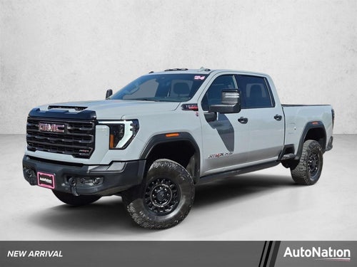 2024 GMC Sierra 2500 HD AT4X