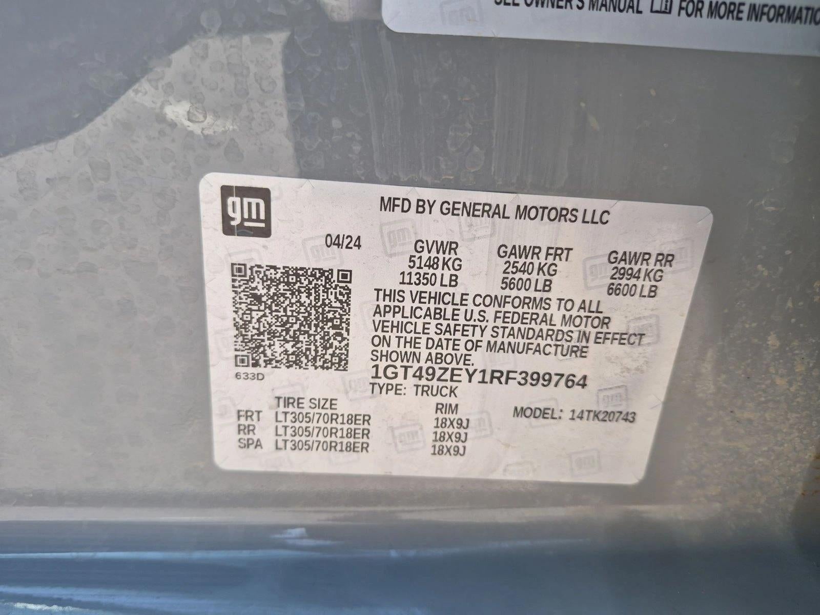 2024 GMC Sierra 2500 HD AT4X