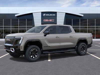 2026 GMC Sierra EV AT4 Extended Range