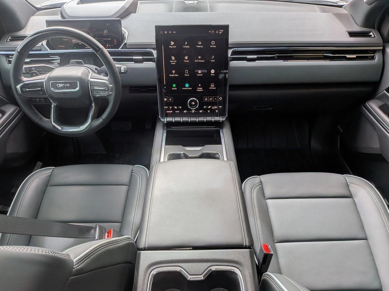 2026 GMC Sierra EV AT4 Max Range