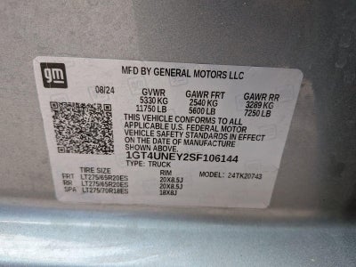 2025 GMC Sierra 2500 HD SLT