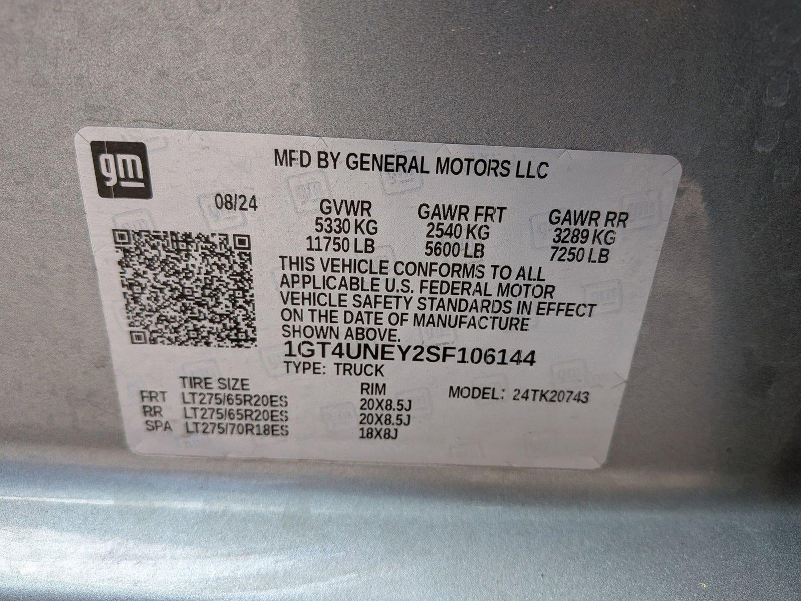 2025 GMC Sierra 2500 HD SLT