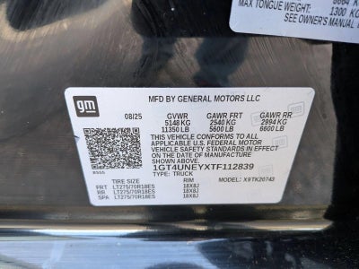 2026 GMC Sierra 2500 HD SLT