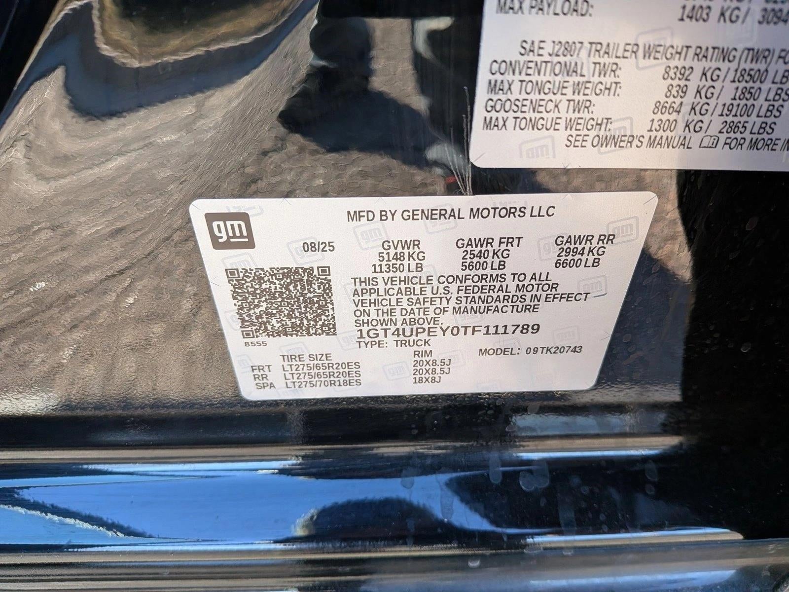 2026 GMC Sierra 2500 HD AT4