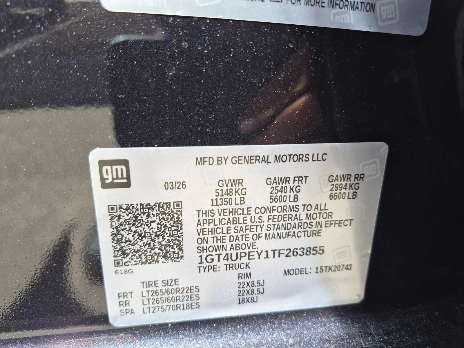 2026 GMC Sierra 2500 HD AT4