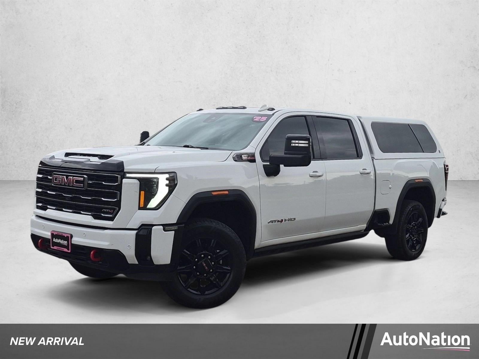 2025 GMC Sierra 2500 HD AT4