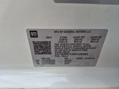 2025 GMC Sierra 2500 HD AT4