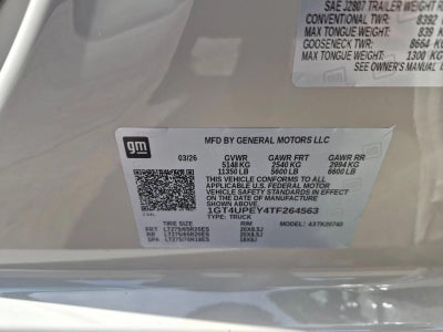 2026 GMC Sierra 2500 HD AT4