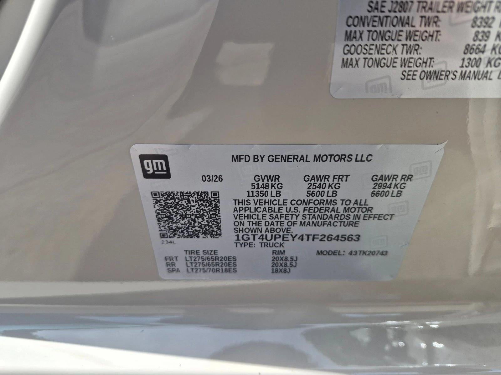 2026 GMC Sierra 2500 HD AT4