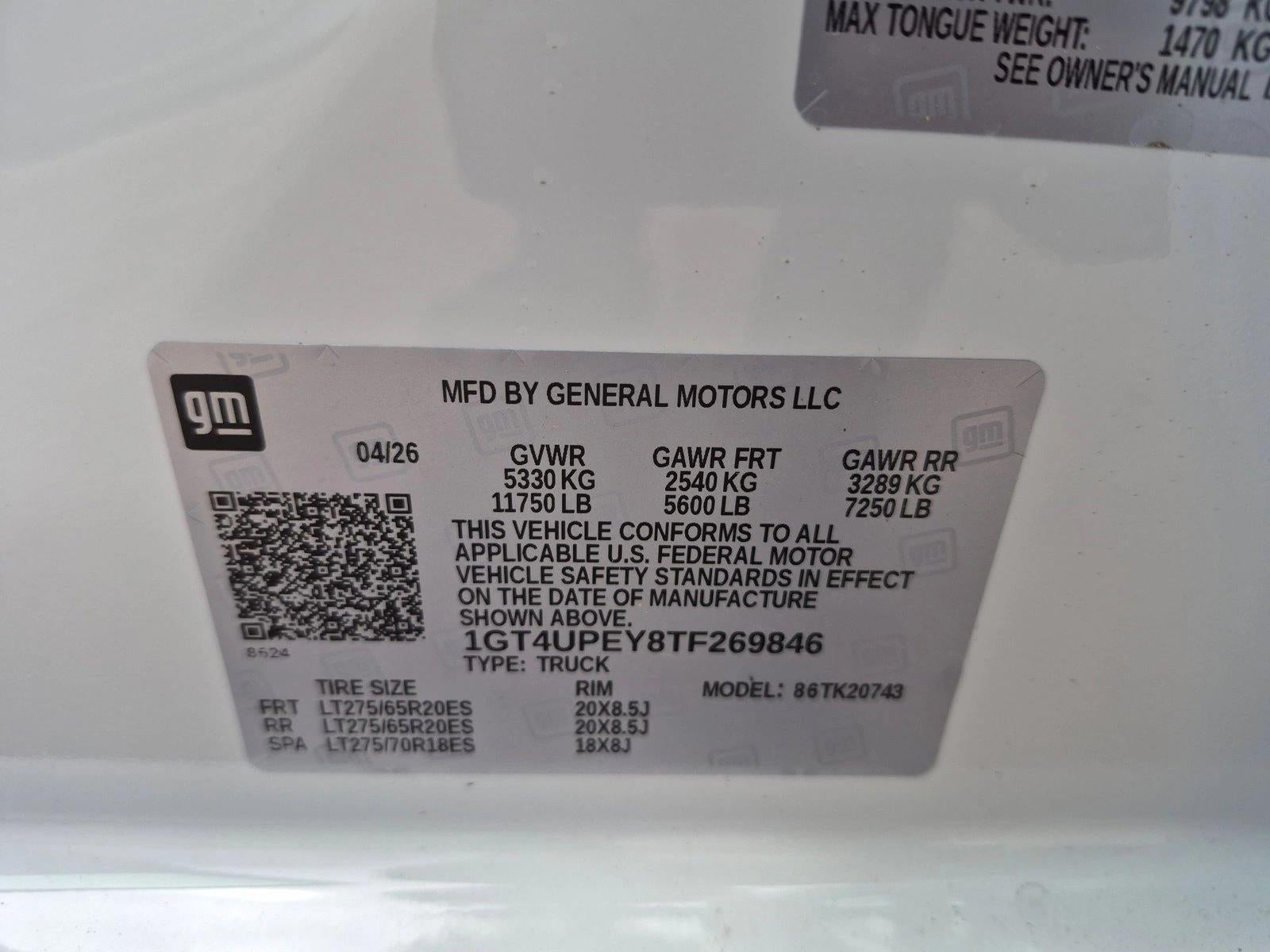 2026 GMC Sierra 2500 HD AT4