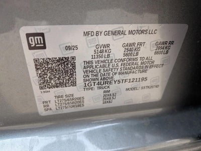 2026 GMC Sierra 2500 HD Denali