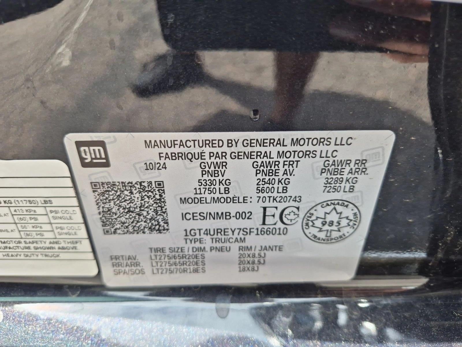 2025 GMC Sierra 2500 HD Denali