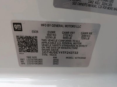 2026 GMC Sierra 3500 HD Pro