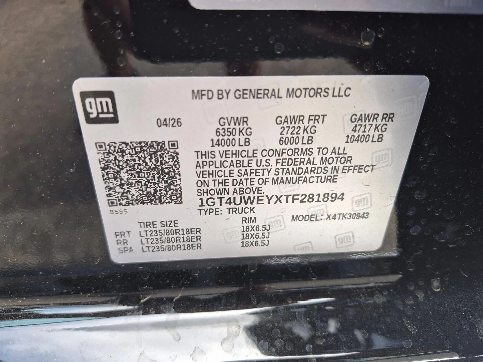2026 GMC Sierra 3500 HD Denali DRW