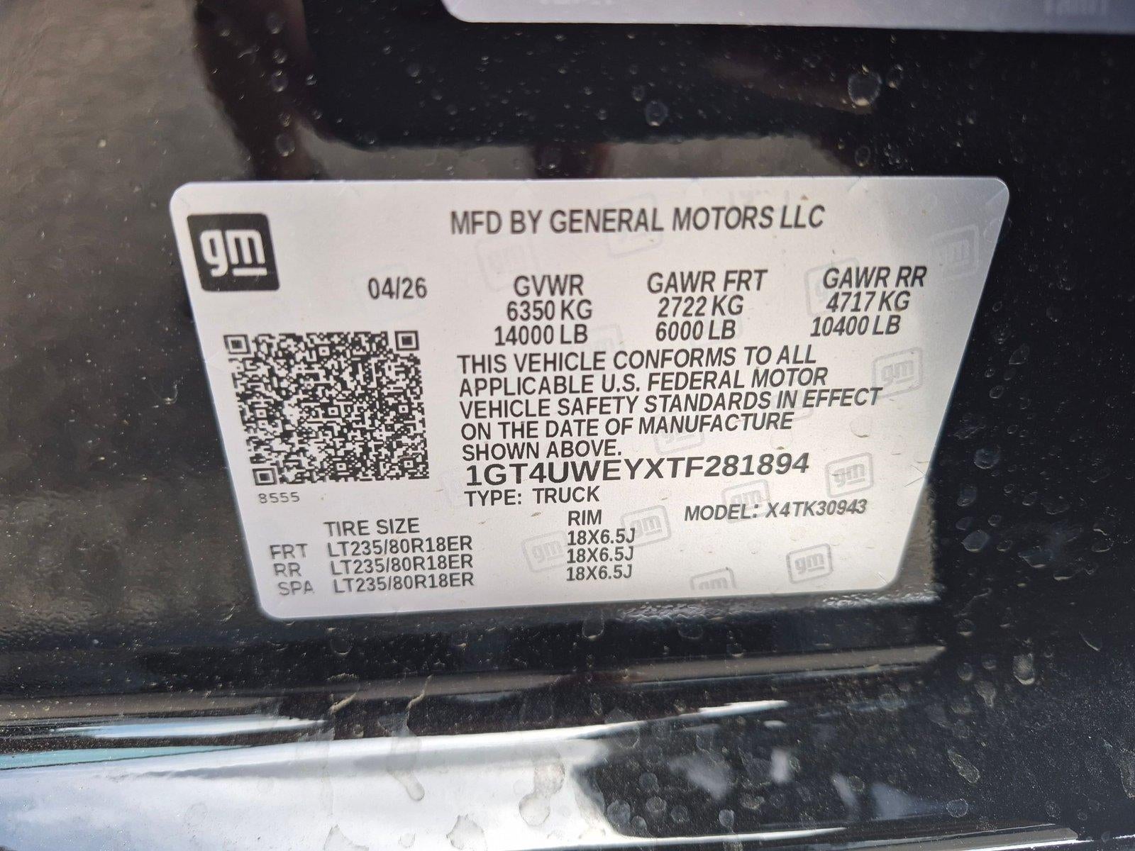 2026 GMC Sierra 3500 HD Denali DRW