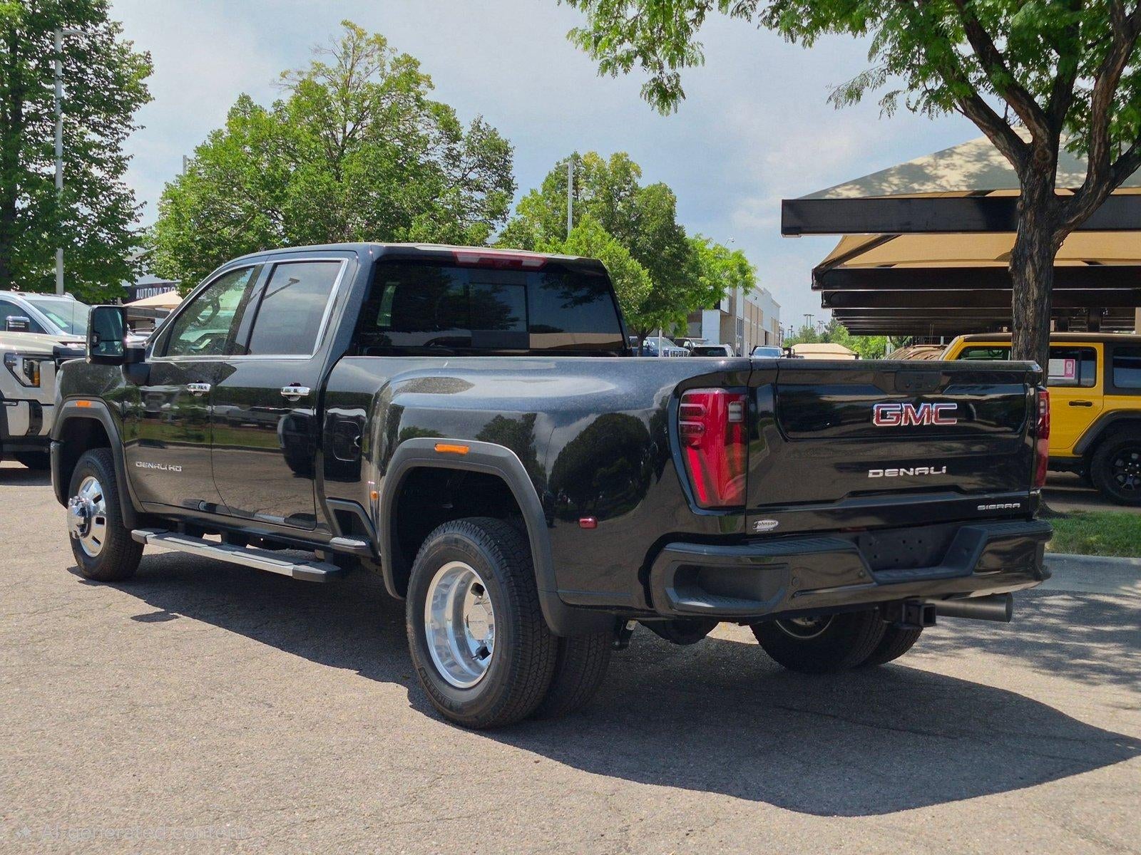 2026 GMC Sierra 3500 HD Denali DRW