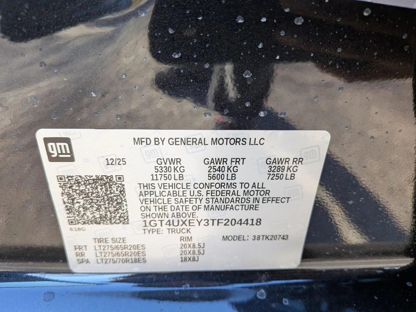 2026 GMC Sierra 2500 HD Denali Ultimate