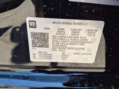 2026 GMC Sierra 2500 HD Denali Ultimate