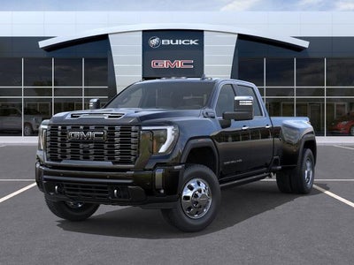 2026 GMC Sierra 3500 HD Denali Ultimate