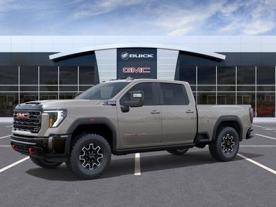 2026 GMC Sierra 2500 HD AT4X