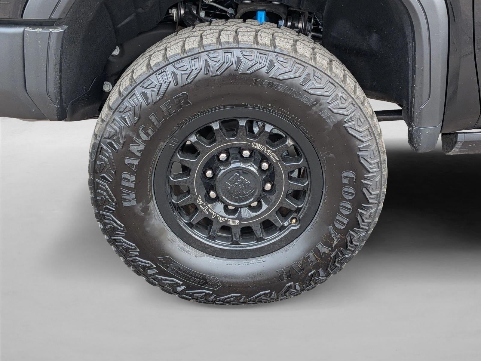 2025 GMC Sierra 2500 HD AT4X