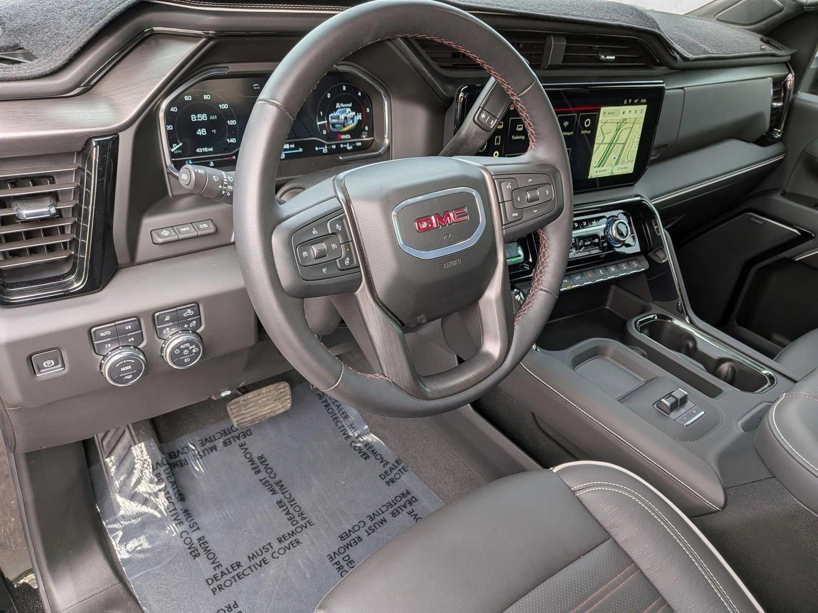 2025 GMC Sierra 2500 HD AT4X