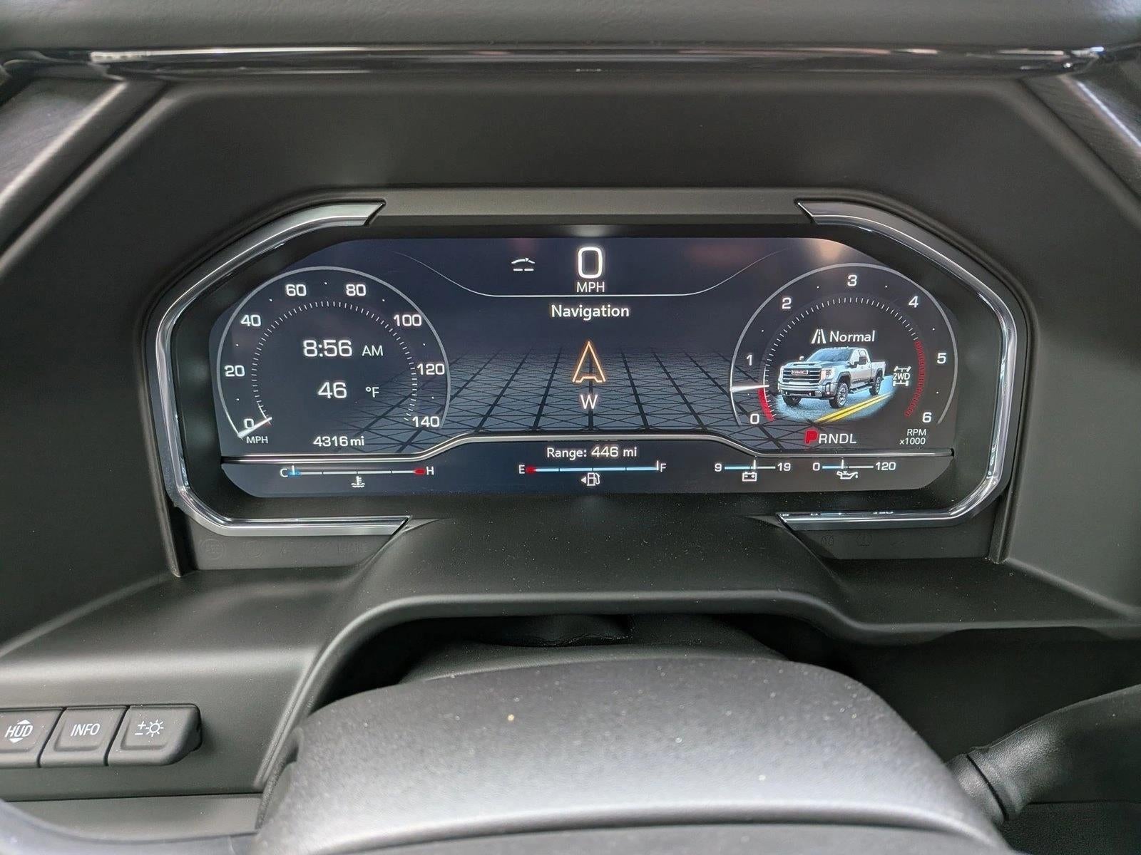 2025 GMC Sierra 2500 HD AT4X