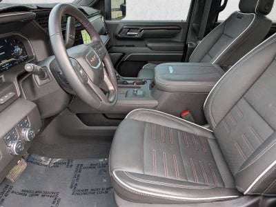 2025 GMC Sierra 2500 HD AT4X