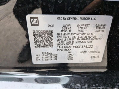 2025 GMC Sierra 2500 HD AT4X