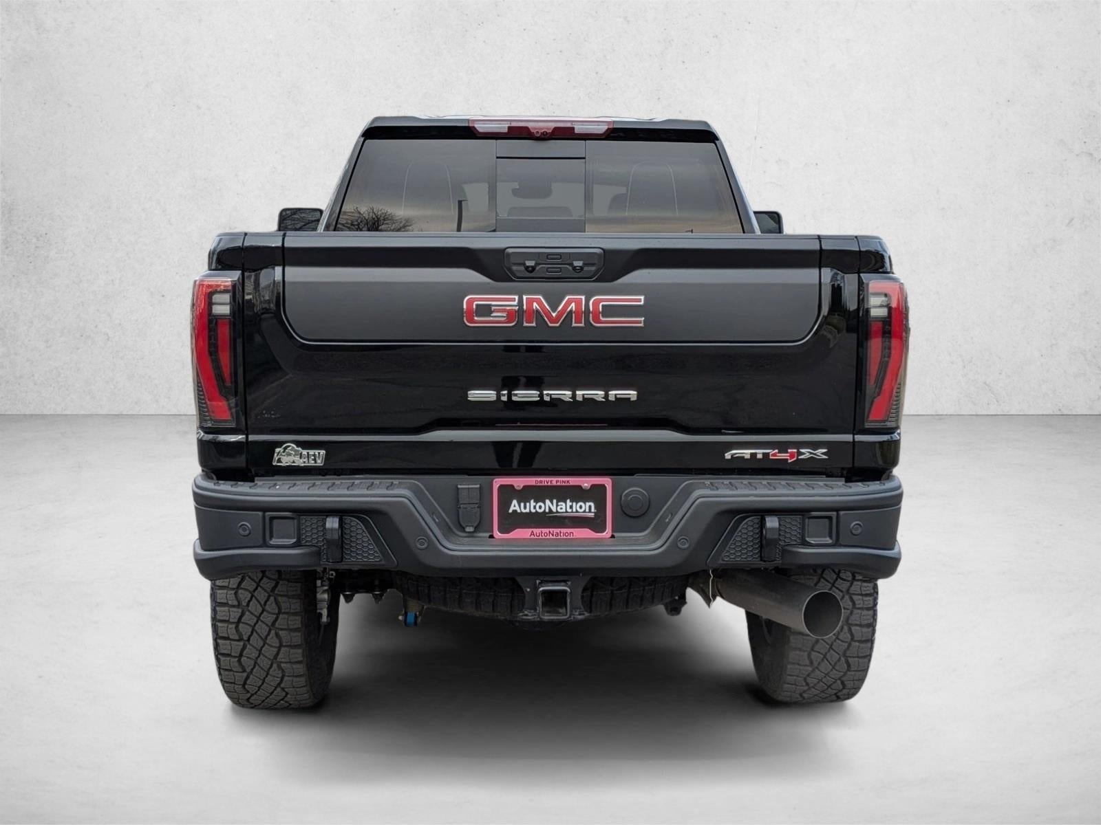2025 GMC Sierra 2500 HD AT4X