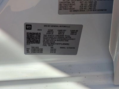 2026 GMC Sierra 2500 HD SLE