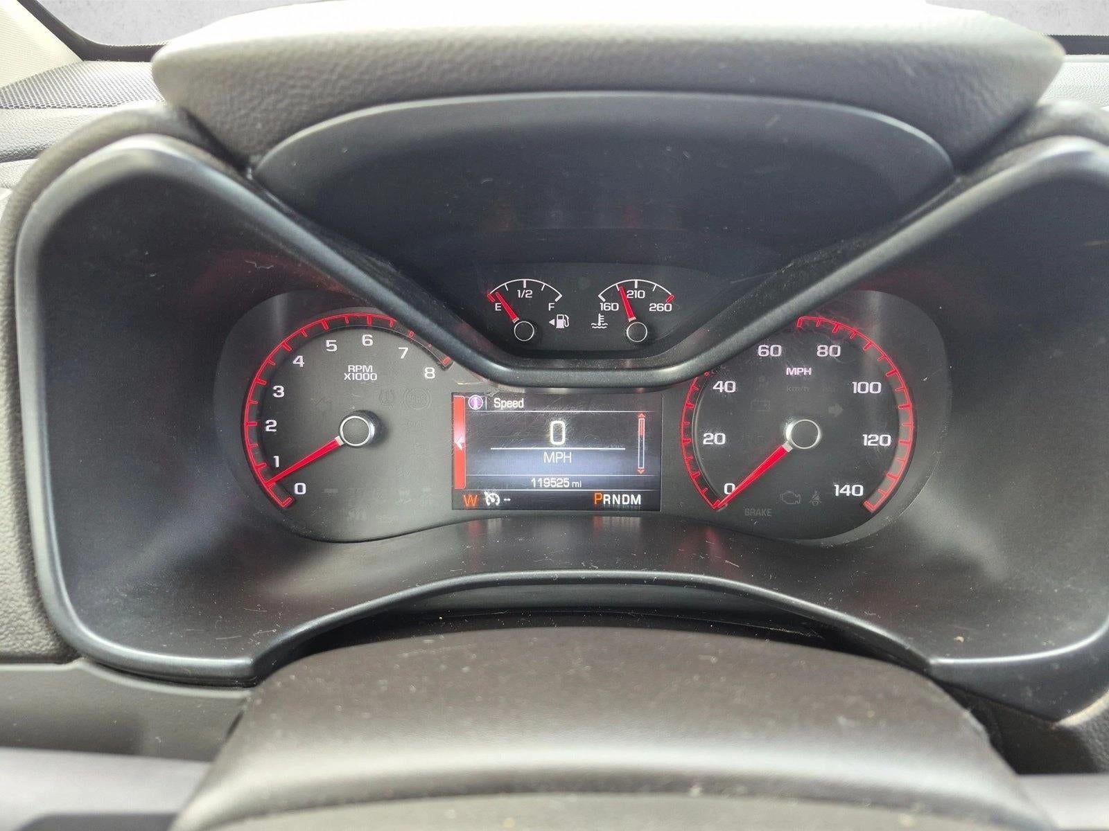 2016 GMC Canyon 4WD SLT