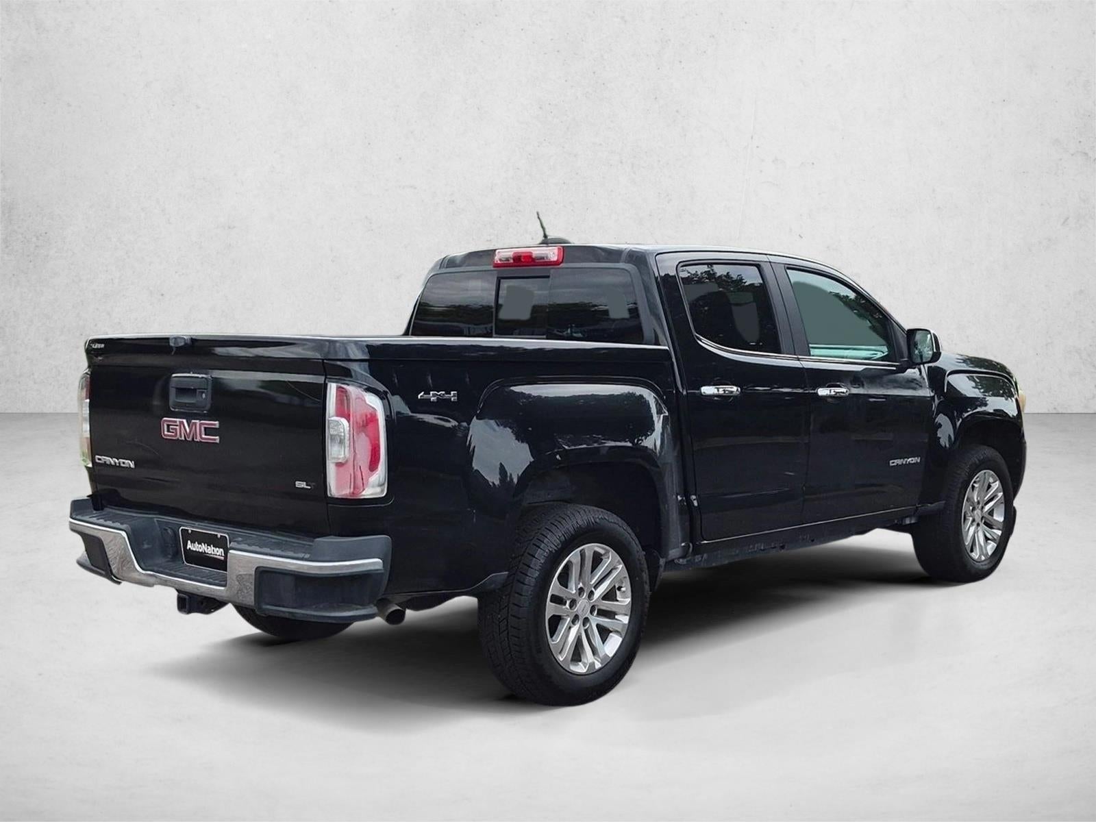 2016 GMC Canyon 4WD SLT