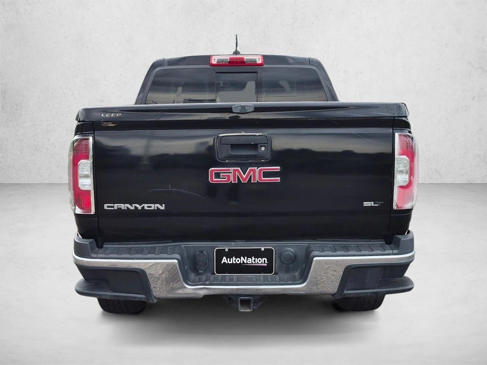2016 GMC Canyon 4WD SLT
