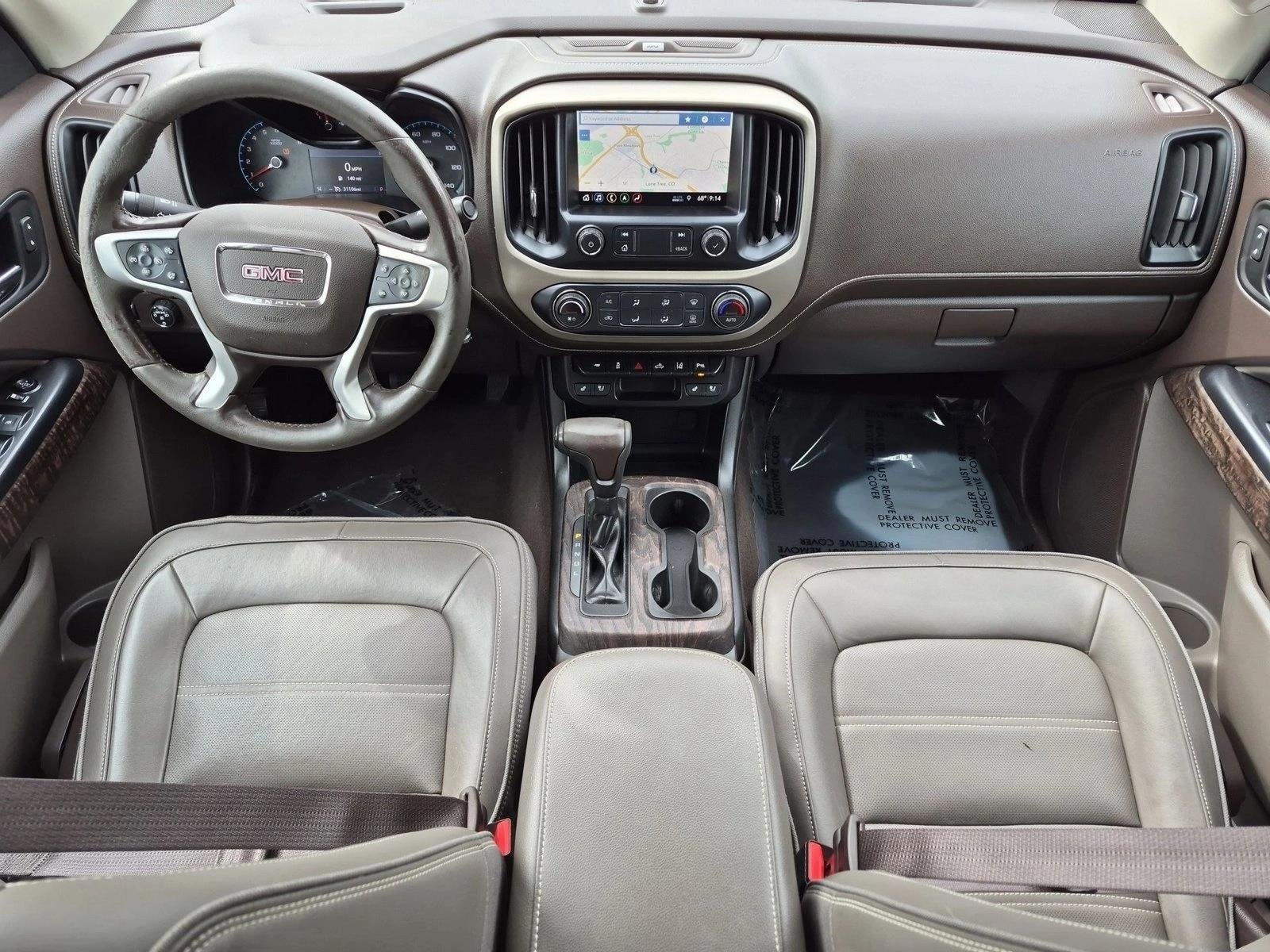 2021 GMC Canyon 4WD Denali