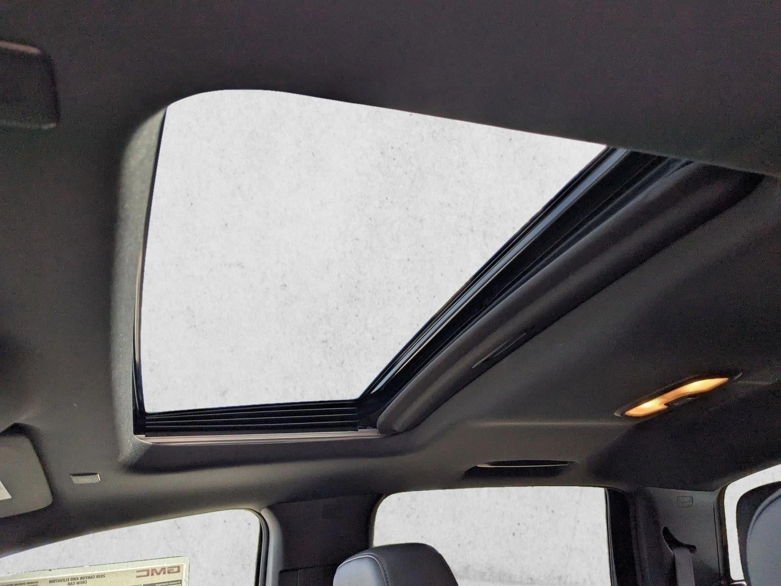 2026 GMC Canyon Elevation