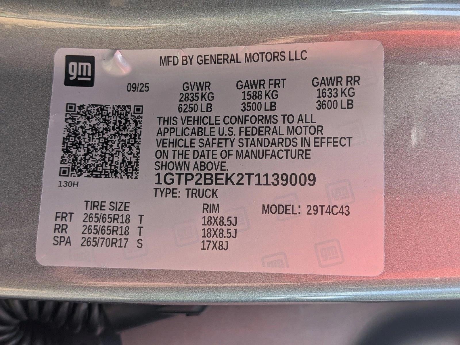 2026 GMC Canyon Elevation