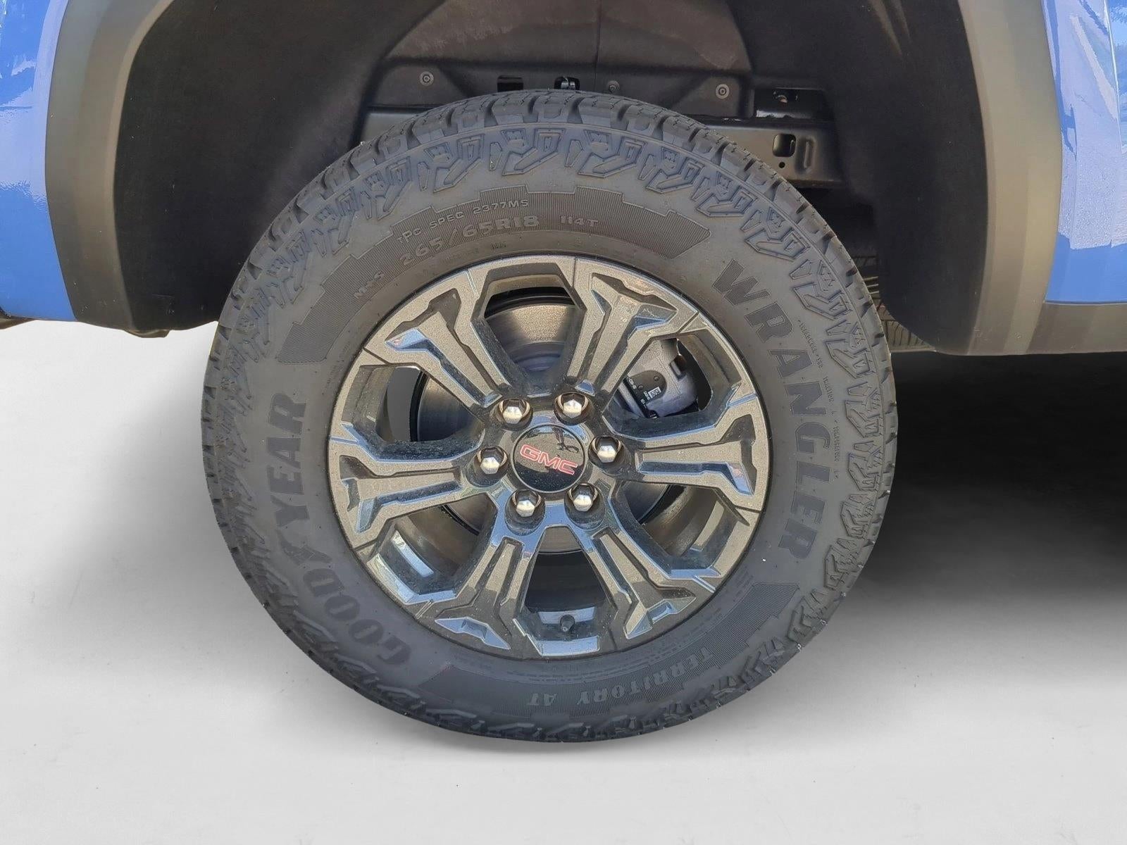 2025 GMC Canyon Elevation