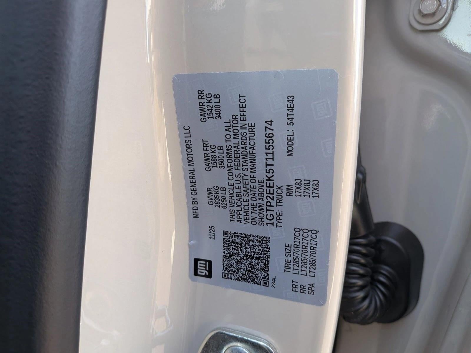 2026 GMC Canyon AT4X