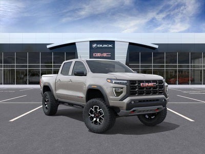 2026 GMC Canyon AT4X