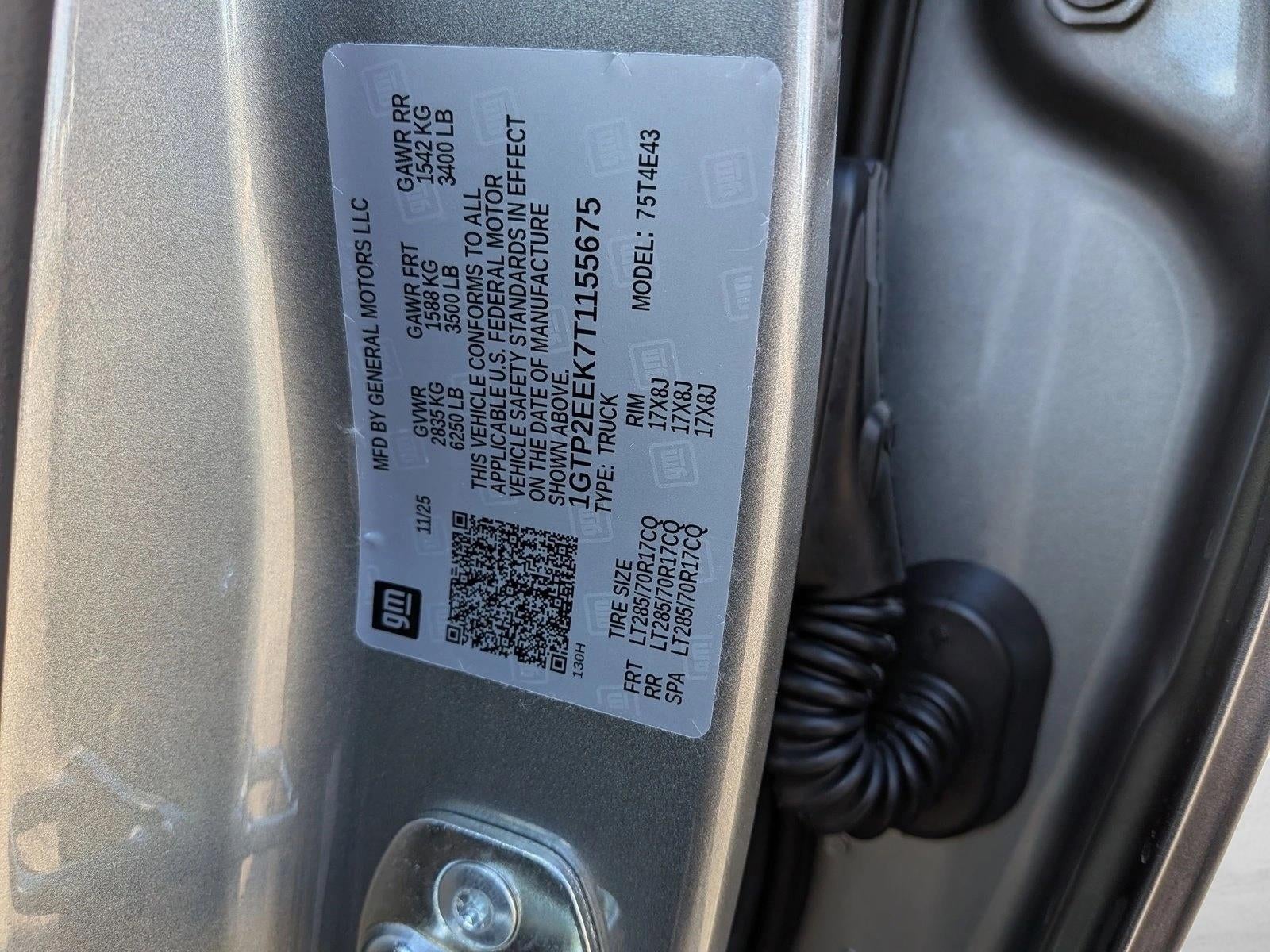 2026 GMC Canyon AT4X