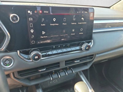 2023 GMC Canyon Elevation