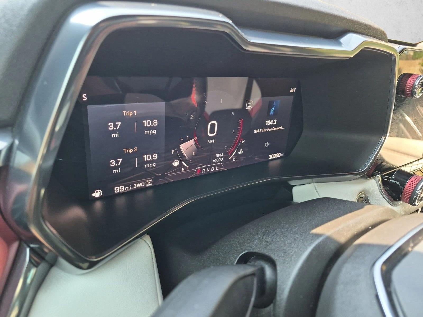 2023 GMC Canyon AT4X