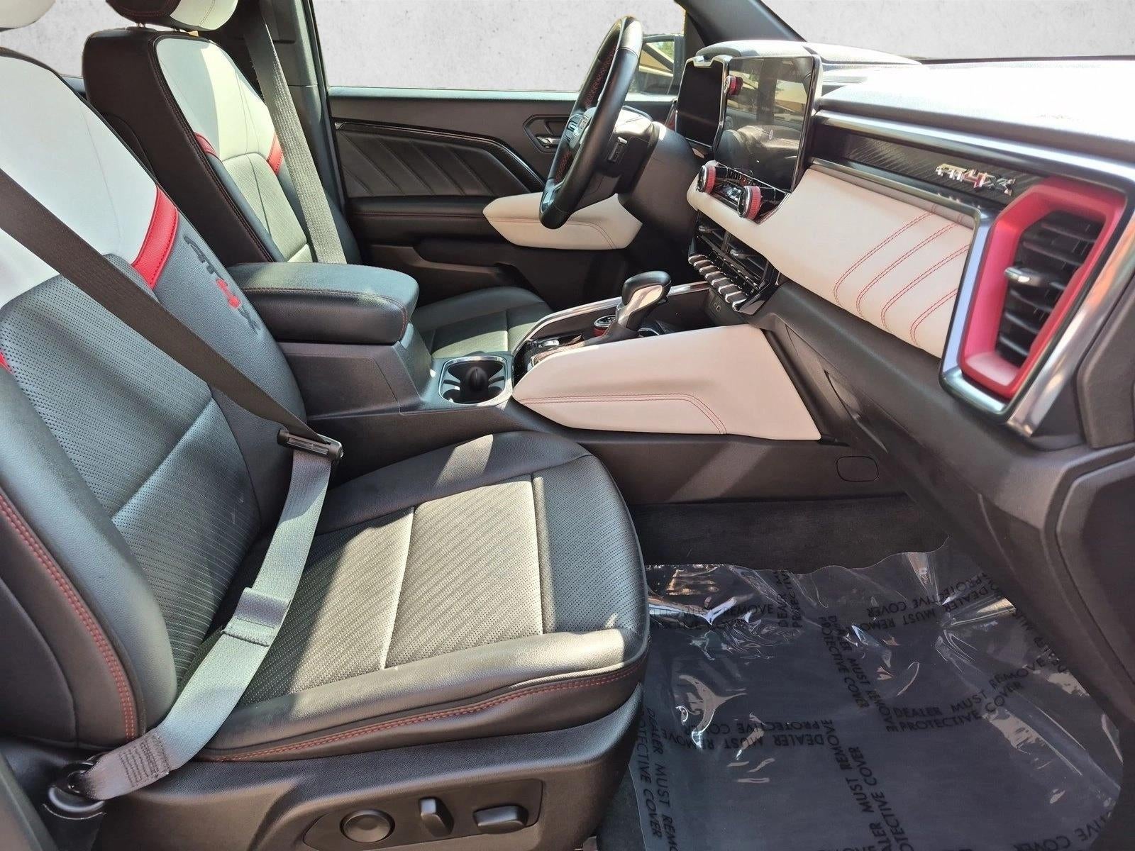 2023 GMC Canyon AT4X