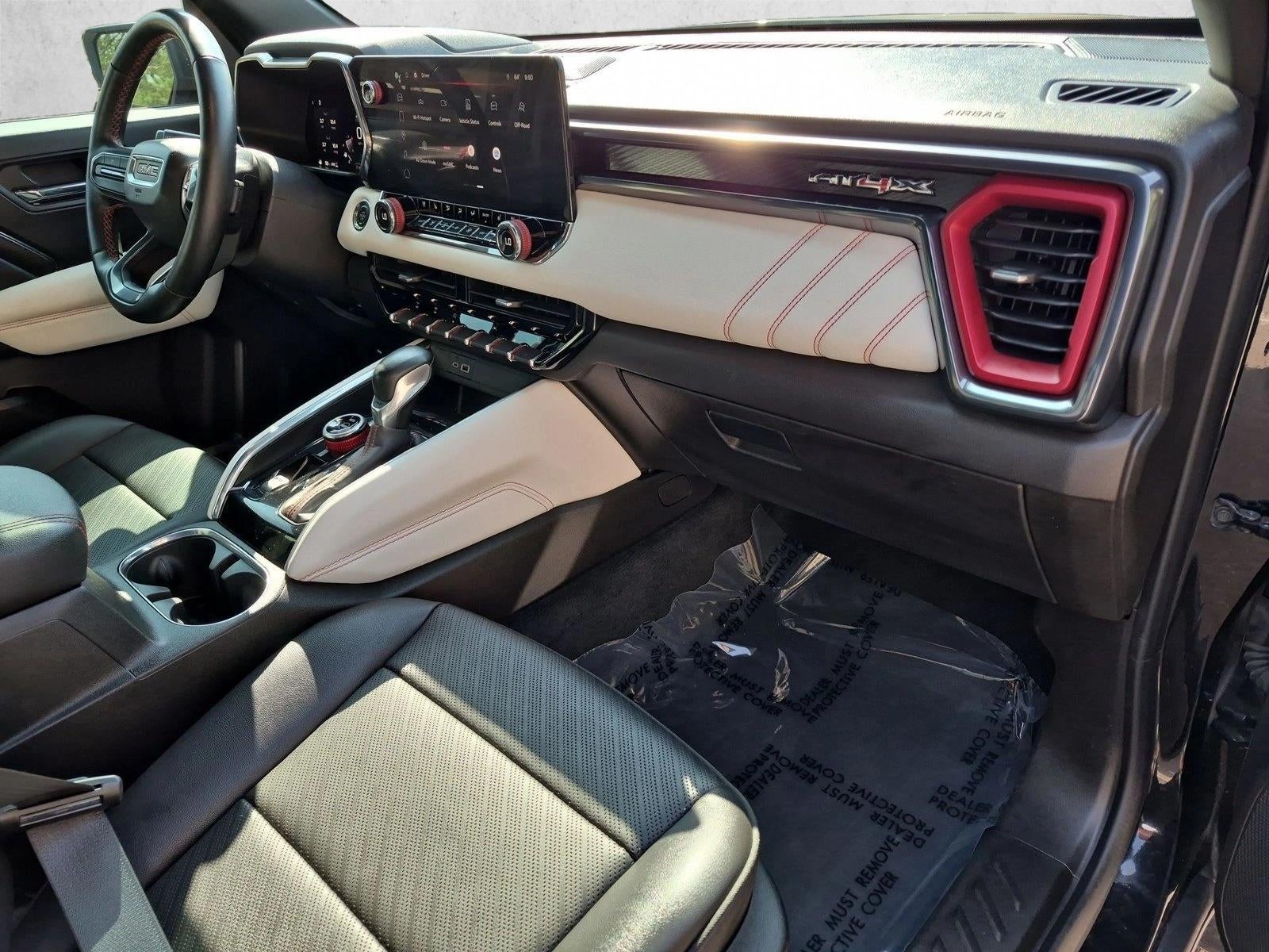 2023 GMC Canyon AT4X