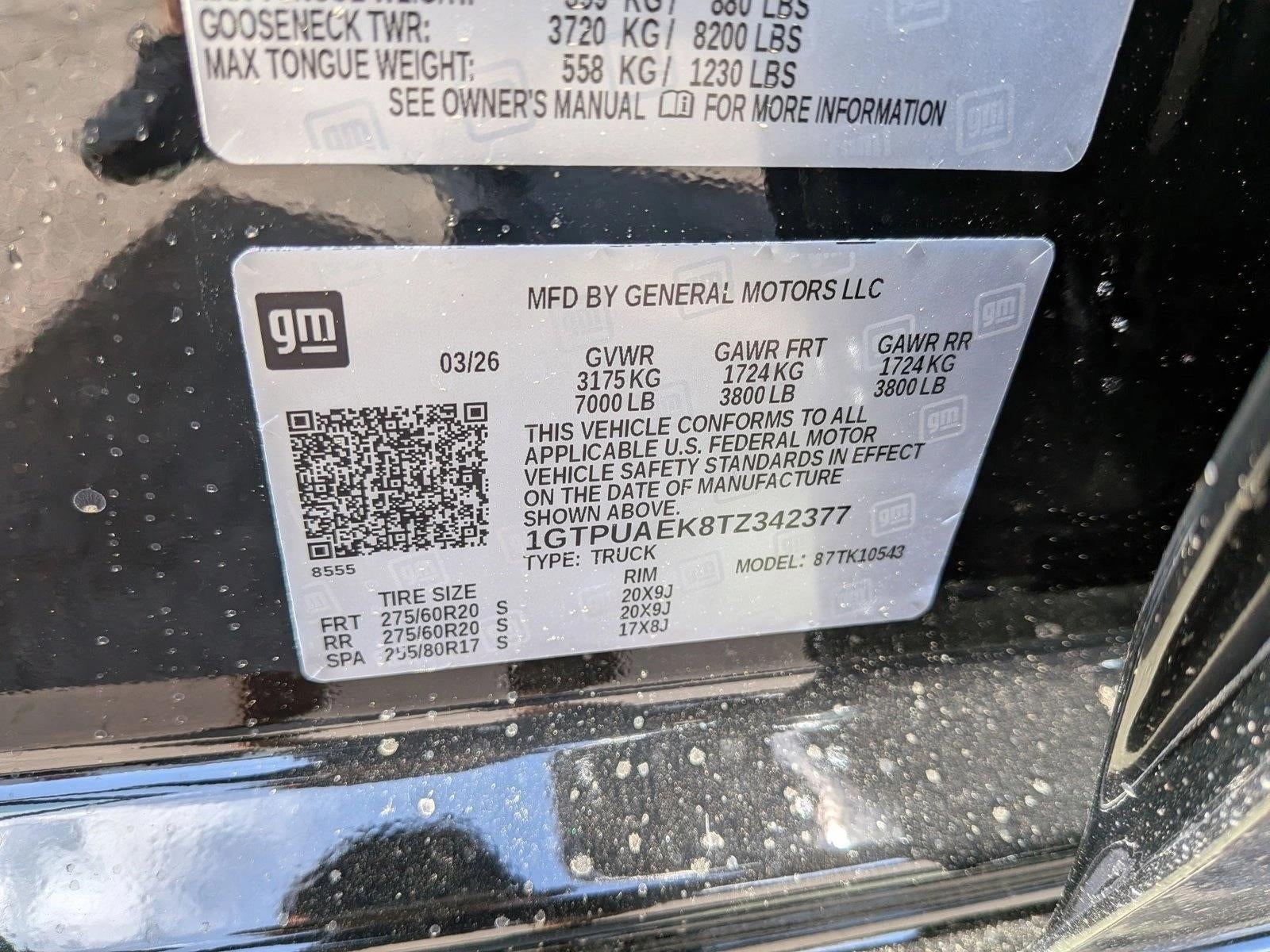 2026 GMC Sierra 1500 Pro