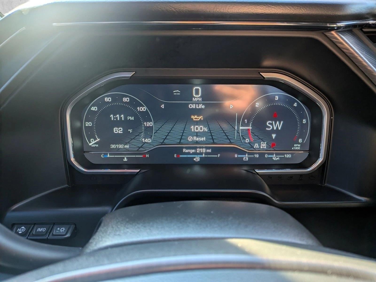 2022 GMC Sierra 1500 AT4