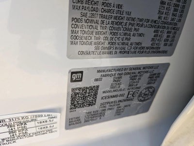 2022 GMC Sierra 1500 AT4