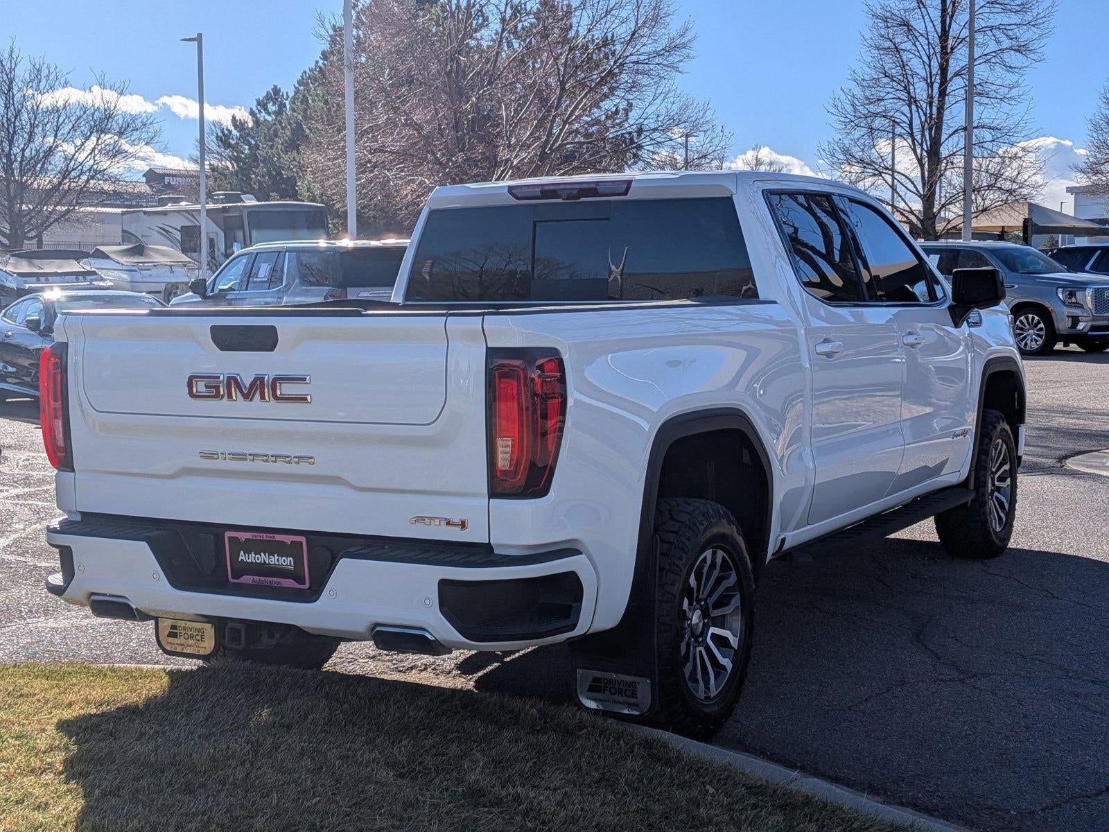 2022 GMC Sierra 1500 AT4