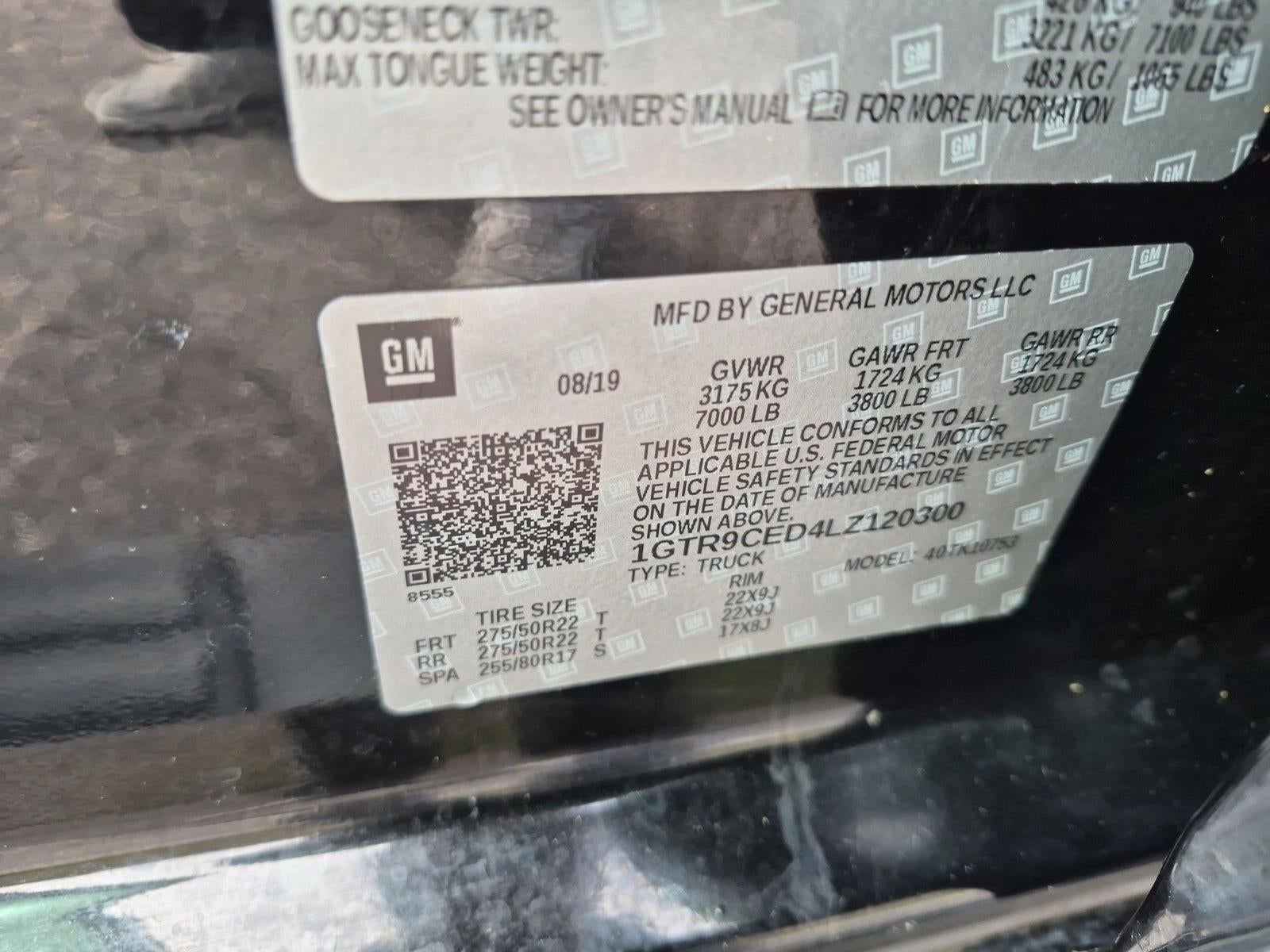 2020 GMC Sierra 1500 Elevation